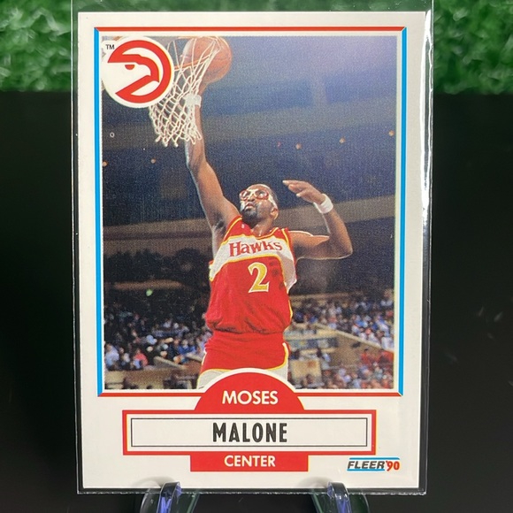 Lot of 10 Atlanta Hawks Basketball 🏀 Trading Cards - Picture 10 of 10